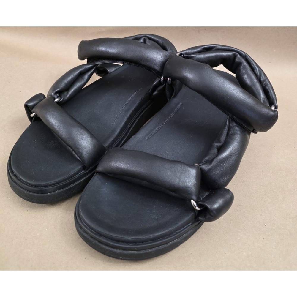 Fitflop (Sz 11) Women's Gen-Ff Soft-Leather Back-Strap Sandals